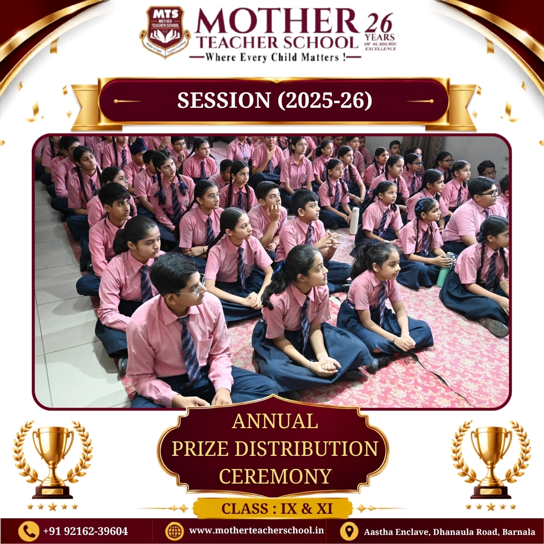 Mother Teacher School Barnala